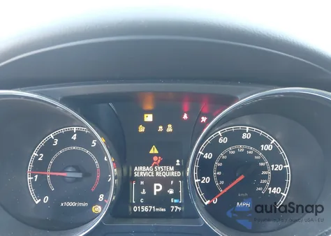 2024 Mitsubishi Outlander Sport S/Se/Es/Le/Ralliart/Trail Edition from USA, damaged, VIN JA4ARUAU4RU019797